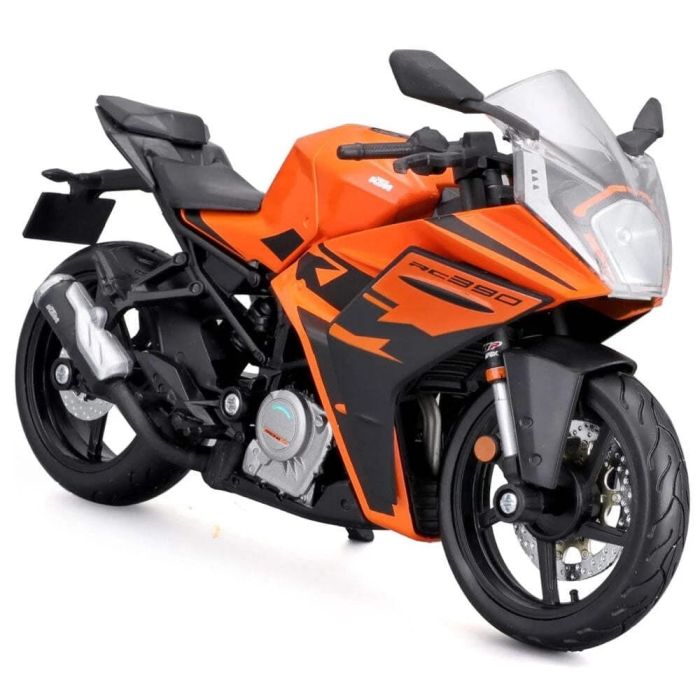 Колекційна модель мотоцикла KTM RC 390 (масштаб 1:12) від бренду Maisto