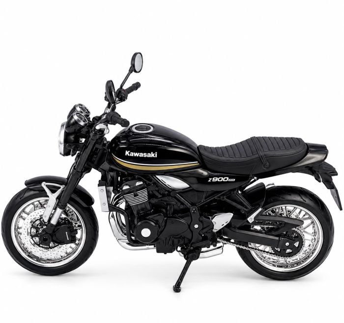 Колекційна масштабна модель мотоцикла Kawasaki Z900RS (1:12) — Maisto