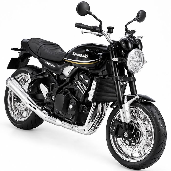 Колекційна масштабна модель мотоцикла Kawasaki Z900RS (1:12) — Maisto