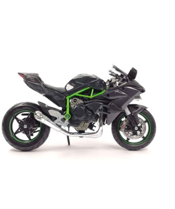 Колекційна масштабована модель мотоцикла Kawasaki Ninja H2 R (Maisto, 1:12)