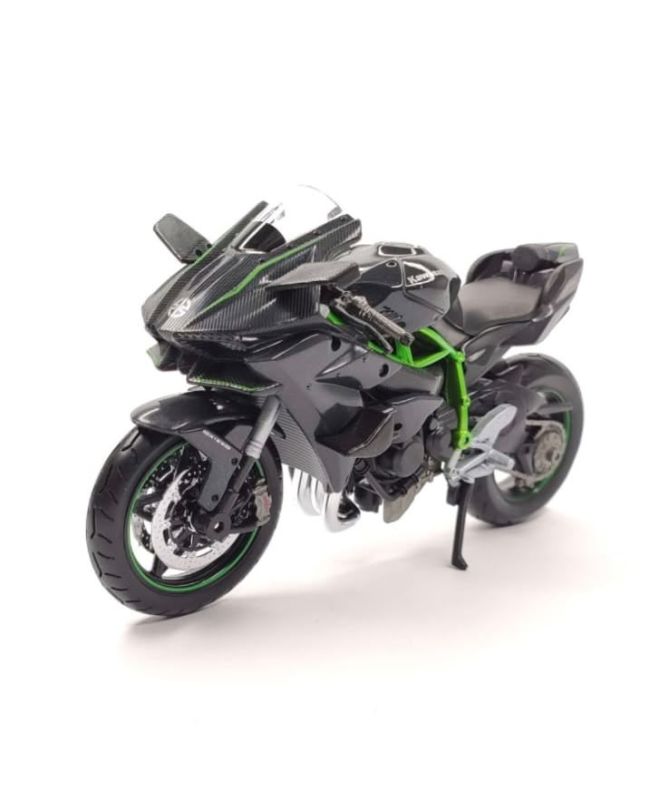 Колекційна масштабована модель мотоцикла Kawasaki Ninja H2 R (Maisto, 1:12)