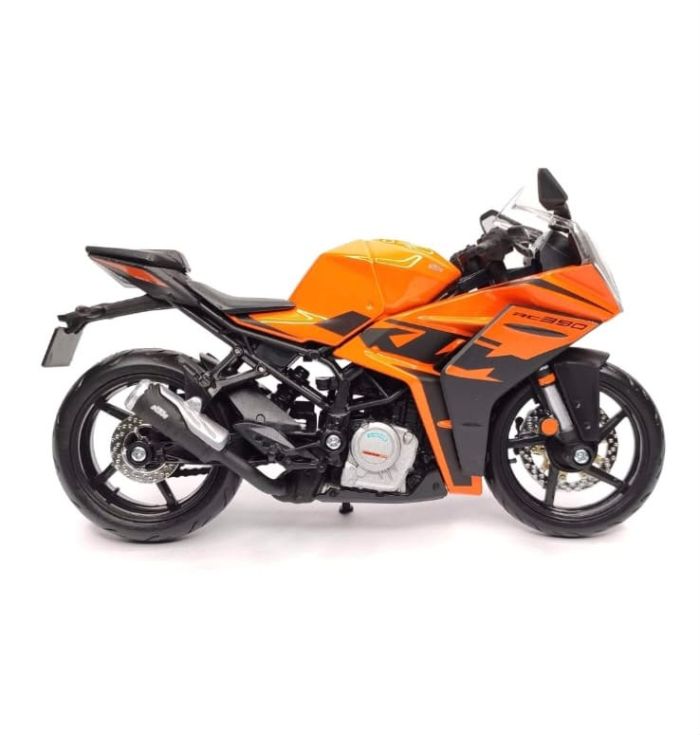 Колекційна модель мотоцикла KTM RC 390 (масштаб 1:12) від бренду Maisto