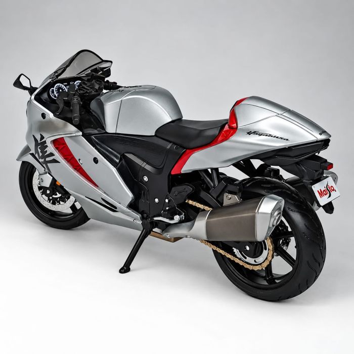 Колекційна модель мотоцикла Suzuki Hayabusa 2022 (Масштаб 1:12) — Maisto