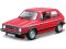 Колекційна модель автомобіля Volkswagen Golf Mk1 GTI (1979) — Масштаб 1:27 (Bburago)