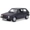 Коллекційна масштабна модель Volkswagen Golf Mk1 GTI (1979) чорний  1:27 від Bburago