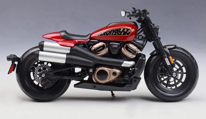 Колекційна модель мотоцикла Harley-Davidson 2024 Sportster S (Maisto, масштаб 1:12)