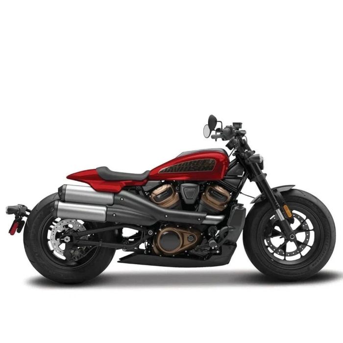 Колекційна модель мотоцикла Harley-Davidson 2024 Sportster S (Maisto, масштаб 1:12)