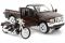 Колекційний набір Maisto HD Custom: 1999 Ford F-350 Super Duty Pickup (масш.1:27) та 2002 Harley-Davidson FXSTB Night Train(1:24)