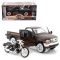 Колекційний набір Maisto HD Custom: 1999 Ford F-350 Super Duty Pickup (масш.1:27) та 2002 Harley-Davidson FXSTB Night Train(1:24)