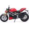 Колекційна модель Ducati Streetfighter S в масштабі 1:12 від Maisto — це яскравий представник класу Super Naked
