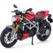 Колекційна модель Ducati Streetfighter S в масштабі 1:12 від Maisto — це яскравий представник класу Super Naked