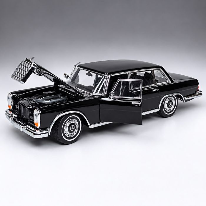 Колекційна модель 1963 Mercedes-Benz 600 (W100) — Welly NEX Models 1:24