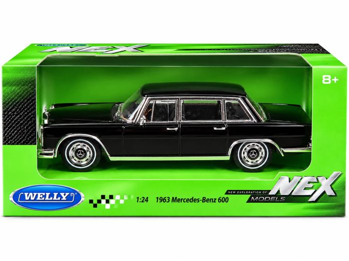 Колекційна модель 1963 Mercedes-Benz 600 (W100) — Welly NEX Models 1:24