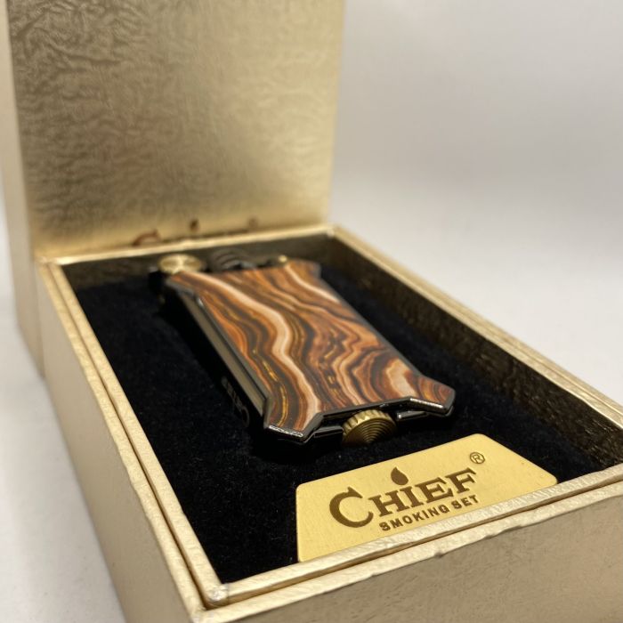 Бензинова запальничка Chief Магма-Стиль