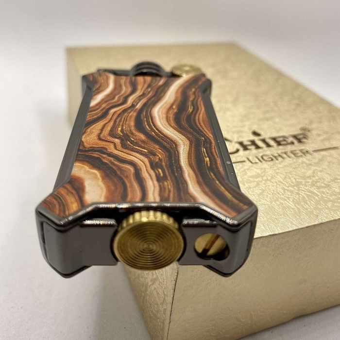 Бензинова запальничка Chief Магма-Стиль