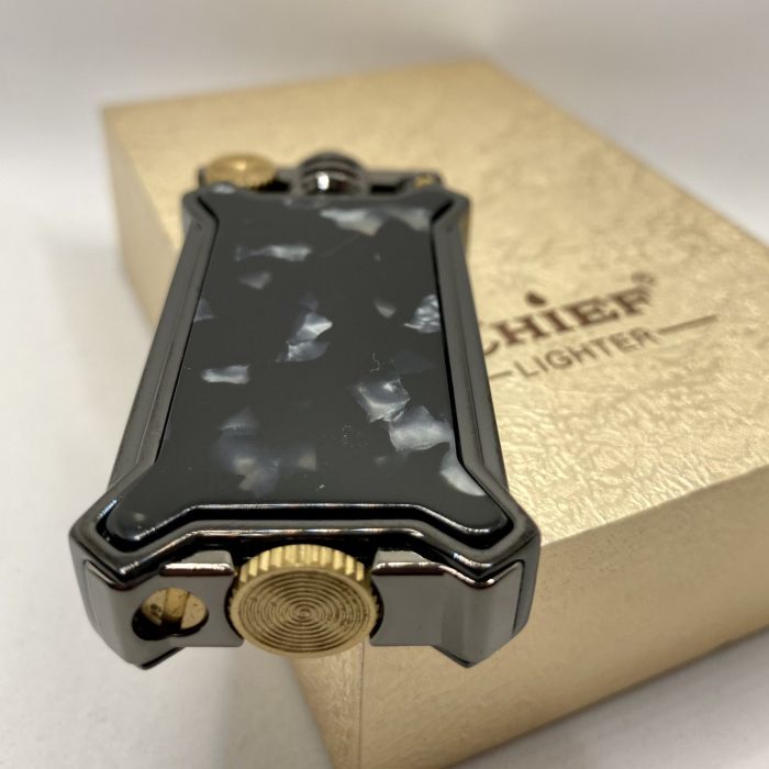 Бензинова запальничка Chief "Black Pearl" (Чорна Перлина)