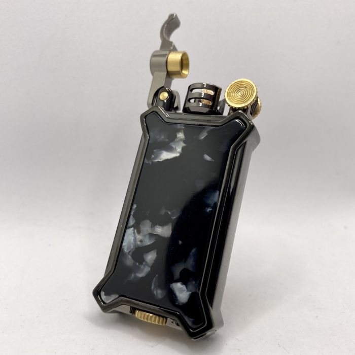 Бензинова запальничка Chief "Black Pearl" (Чорна Перлина)