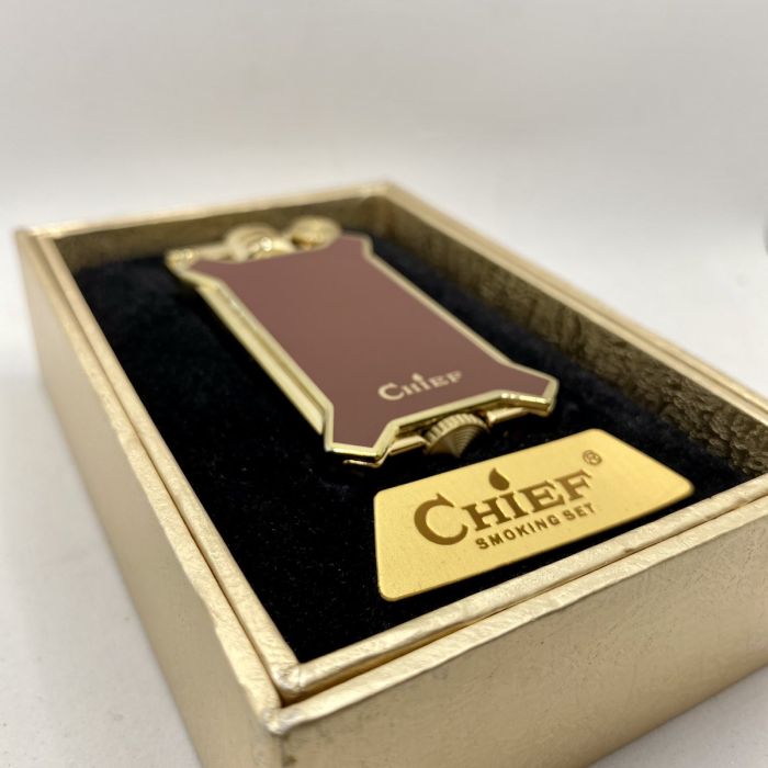 Бензинова запальничка Chief "Паладін" (Paladin)