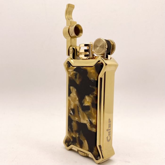 Бензинова запальничка Chief "Золотий Амбер"