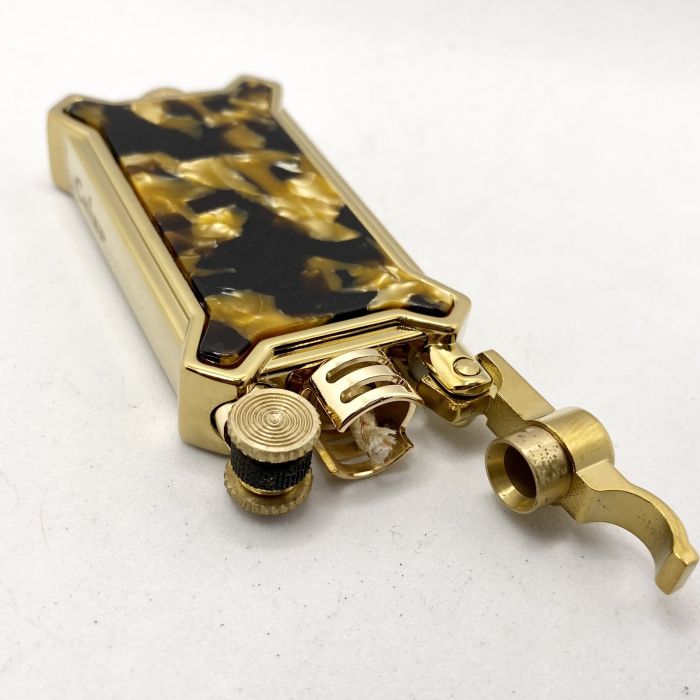 Бензинова запальничка Chief "Золотий Амбер"