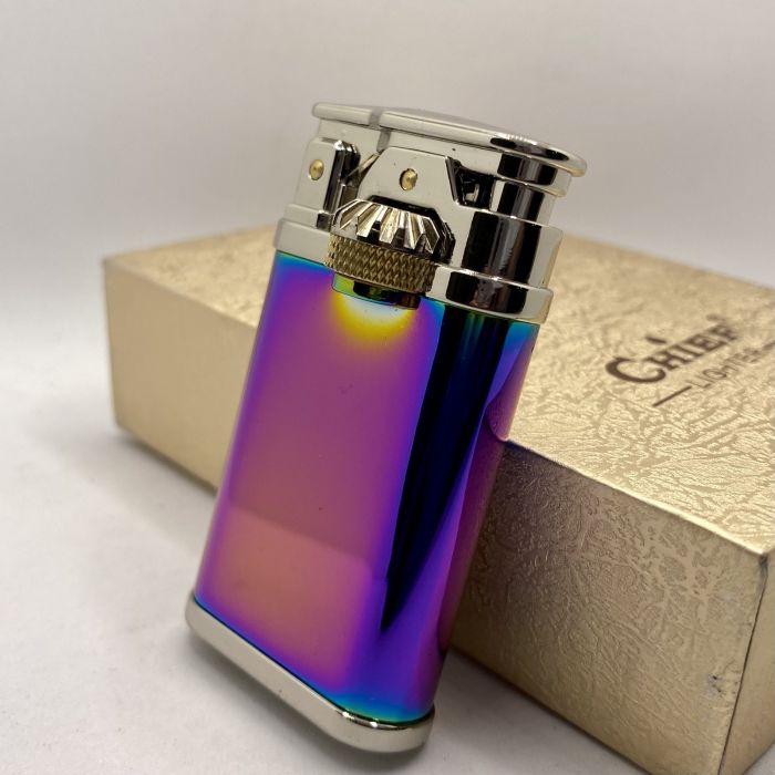 Бензинова запальничка "Purple Galaxy" (Пурпурна Галактика)