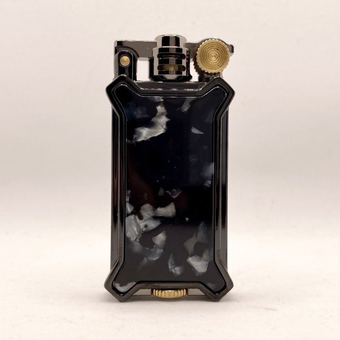 Бензинова запальничка Chief "Black Pearl" (Чорна Перлина)