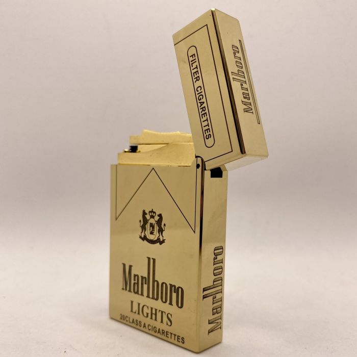 Газова запальничка Calories Marlboro Gold Lighter