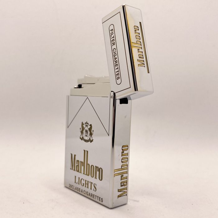 Газова запальничка Calories Steel Marl (Сталевий Марл)