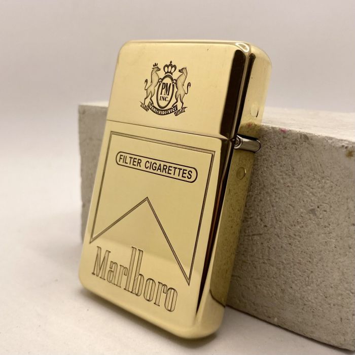 Бензинова запальничка Chief "Marlboro Luxe"