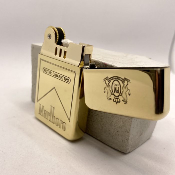 Бензинова запальничка Chief "Marlboro Luxe"