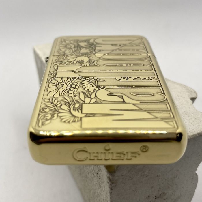 Бензинова запальничка Chief Marlboro Royal Flare (Марльборо Королівський Блиск)