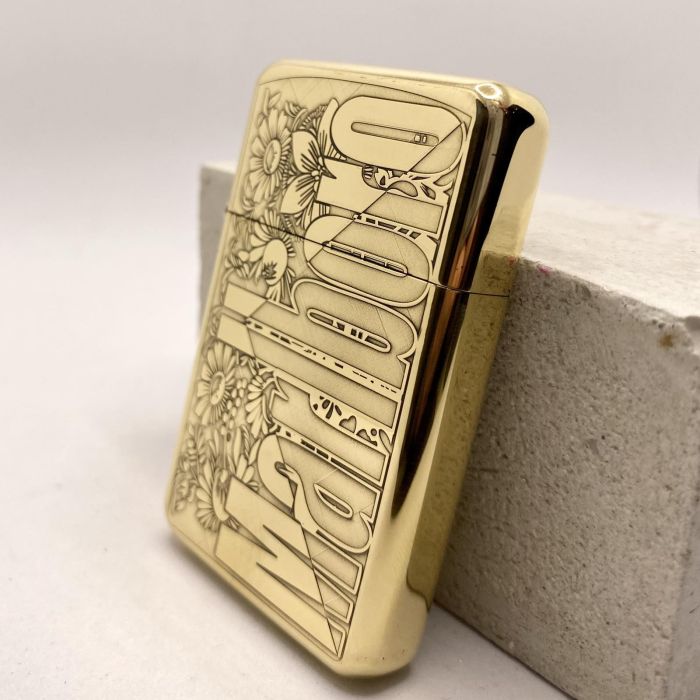 Бензинова запальничка Chief Marlboro Royal Flare (Марльборо Королівський Блиск)