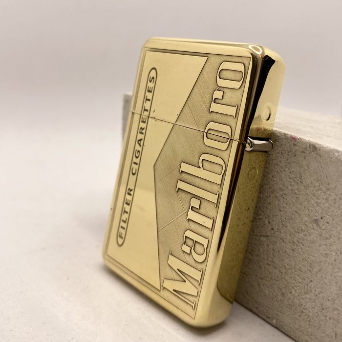 Бензинова запальничка Chief Marlboro Royal Flare (Марльборо Королівський Блиск)