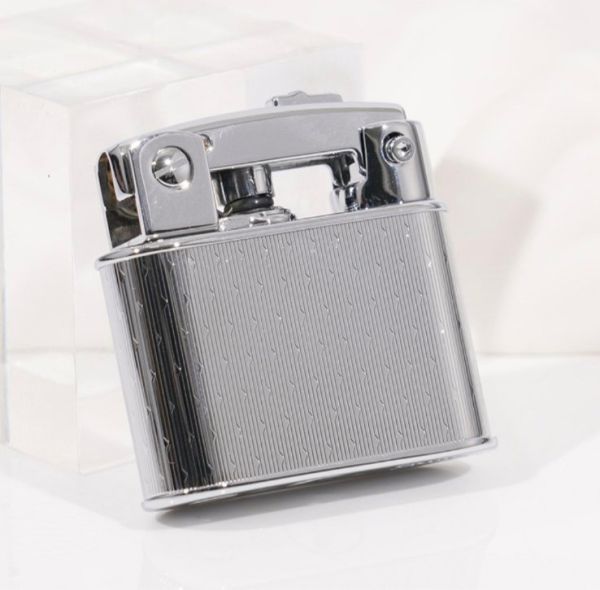 Бензинова запальничка Prince Срібний Флінт (Silver Flint)