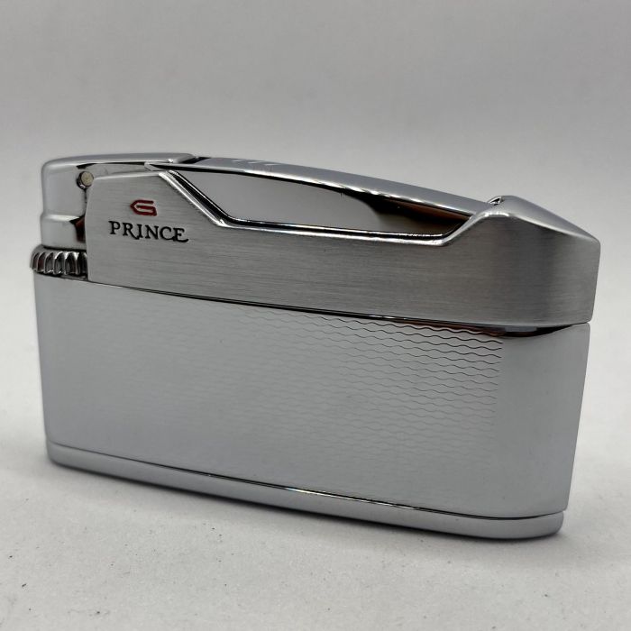 Газова запальничка Prince "Срібна Хвиля" (Silver Wave)