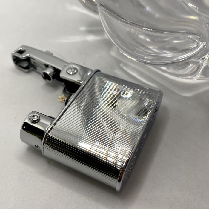 Бензинова запальничка Prince "Silver Rib" (Срібне Ребро)