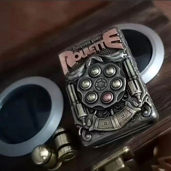 Подарункова ексклюзивна бензинова запальничка Zippo