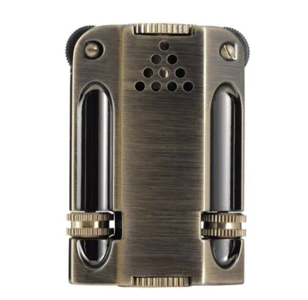 Бензинова запальничка ZORRO "Антична Бронза"