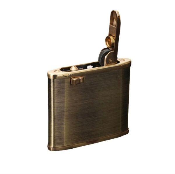 Бензинова запальничка ZORRO латунь