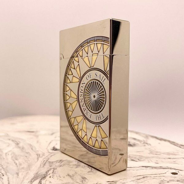 Бензинова Запальничка ZORRO "Компас Капітана"