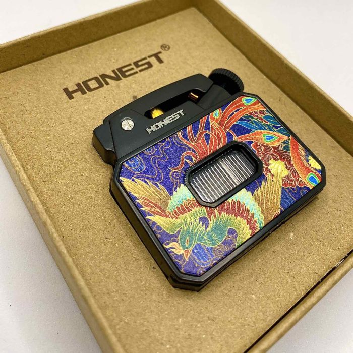 Бензинова Запальничка HONEST з Жарптицею