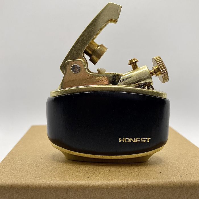 Бензинова Запальничка HONEST Темне Дерево