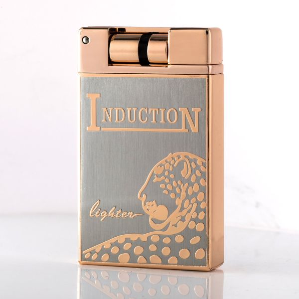 Елегантна Індукційна Газова Запальничка Leopard Induction Lighter