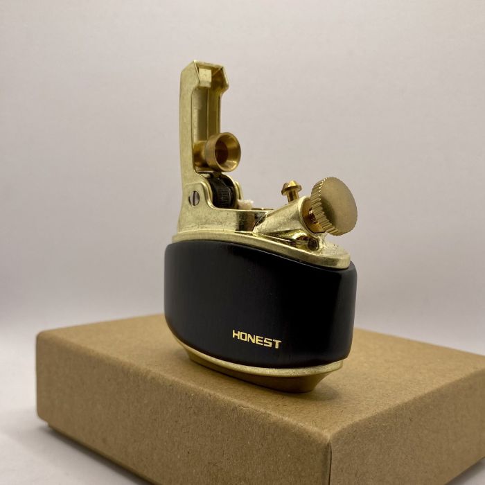 Бензинова Запальничка HONEST Темне Дерево