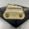 Бензинова запальничка Zorro "Retro Gold"