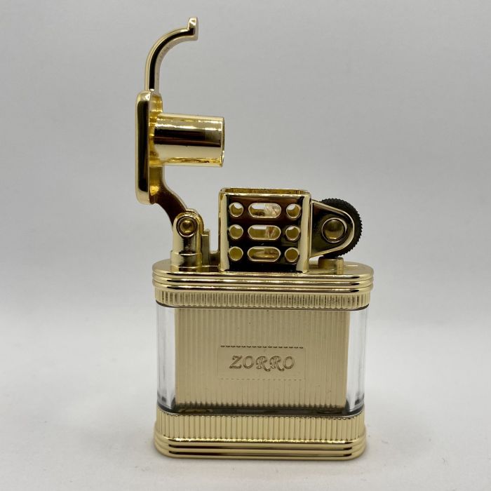 Бензинова запальничка Zorro "Retro Gold"