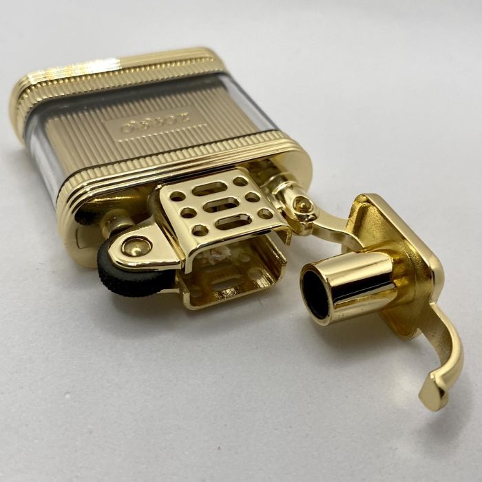 Бензинова запальничка Zorro "Retro Gold"