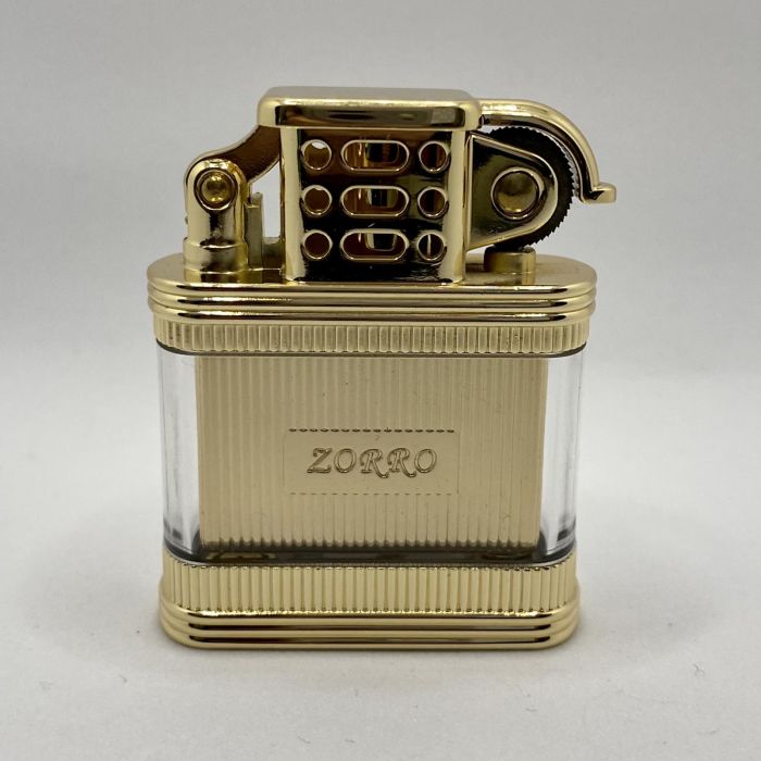 Бензинова запальничка Zorro "Retro Gold"