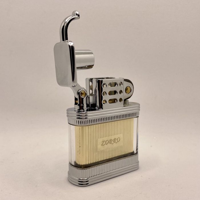 Бензинова запальничка Zorro "Transparent Series"