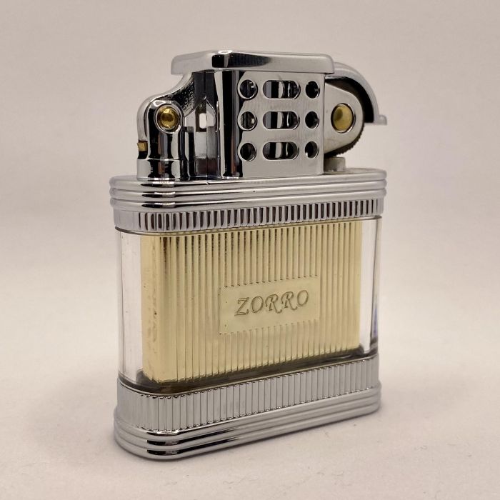 Бензинова запальничка Zorro "Transparent Series"